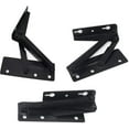 thumbnail image 4 of Surrme 2 Pcs Support de Levage Pliable à 80 Degrés, Charnières à Ressort Noires Largement Utilisées dans les Charnières de Canapé, Support de Rangement pour Meubles Qyroadwolf 2 Pcs Charnières de Levage Pliables à 80 Degrés, 4 of 5