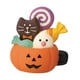 thumbnail image 1 of Figura de Calabaza en Miniatura Macarena decoración de Halloween, 1 of 8