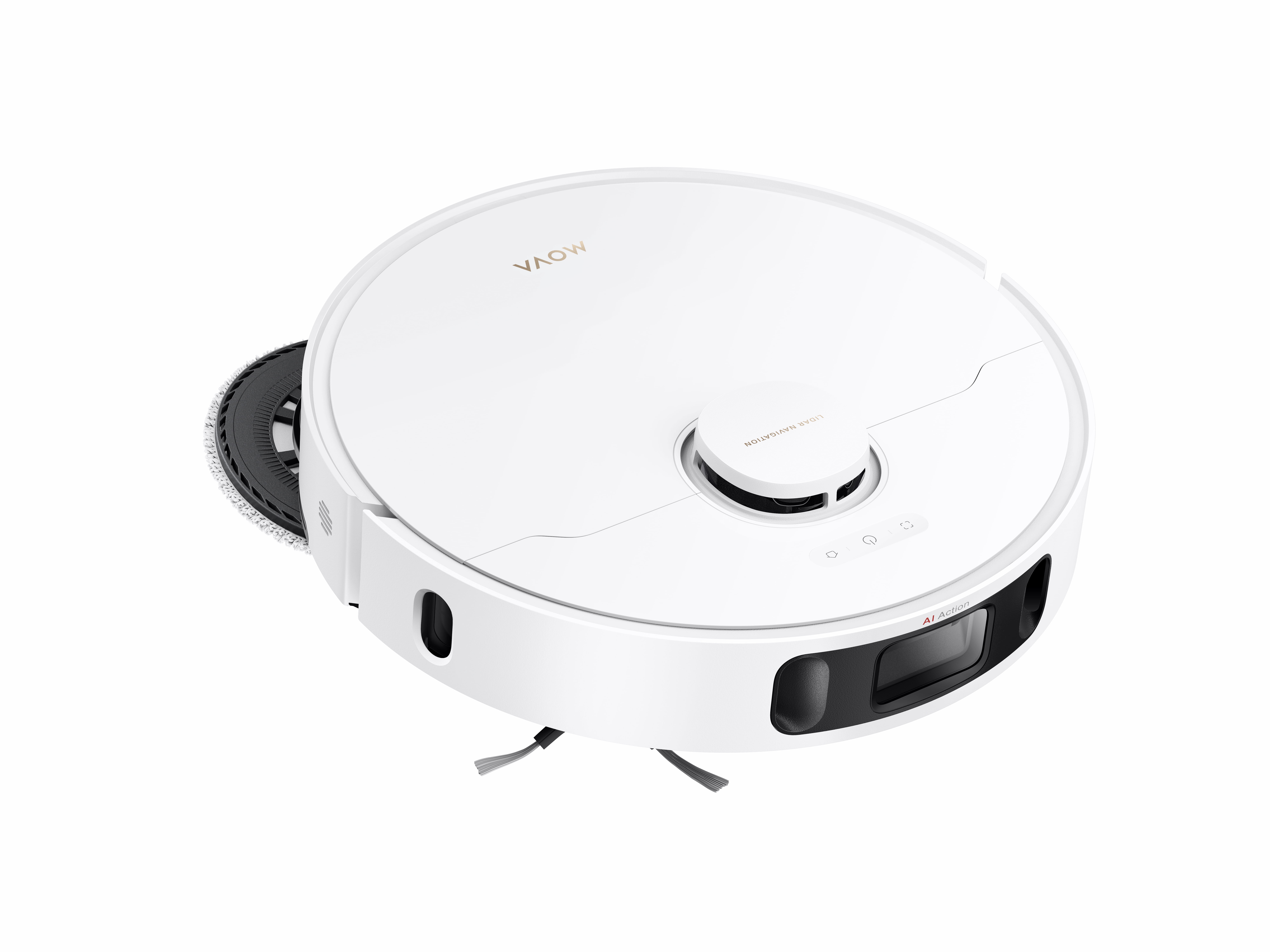 MOVA P10 Ultra Robot Vacuum Cleaner with Smart Mapping and 8,300Pa Suction