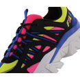 thumbnail image 2 of Fila Vitalize Womens Shoes Size 6, Color: Black/Multi, 2 of 4