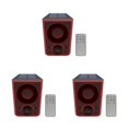 thumbnail image 2 of Naiovety Alarma audible y visual ABS para máxima seguridad Selección de tres marchas para todos los lugares y alarma de luz y sonido rojo Type1 NO1, 2 of 6
