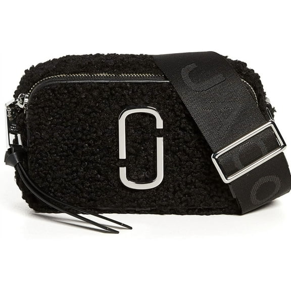 Marc Jacobs Women's Snapshot Camera Bag, Black, H130M06FA21-001 One Size