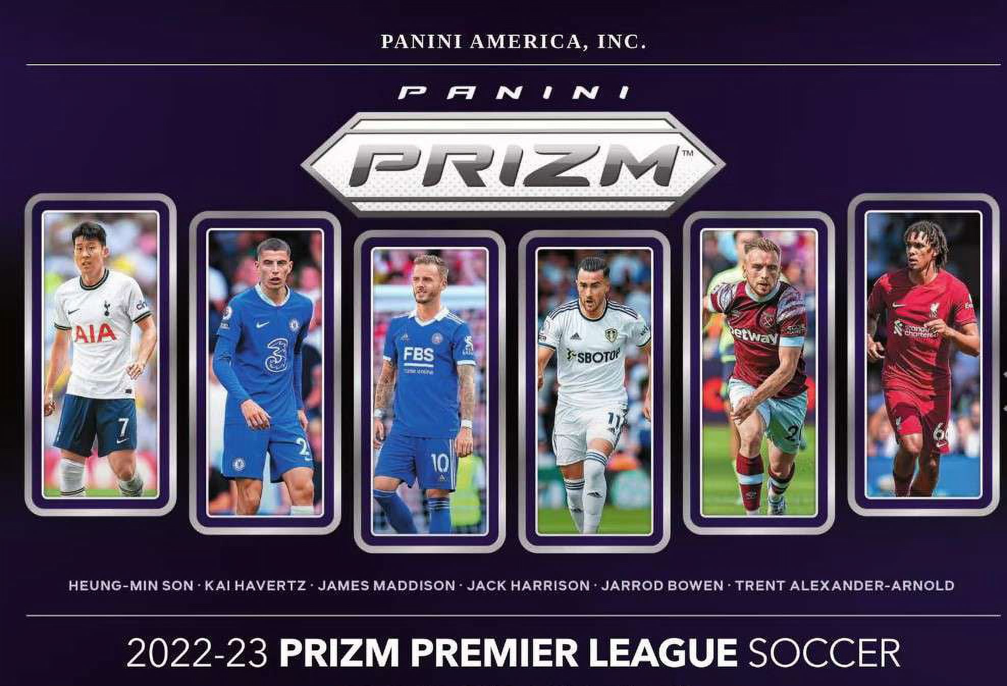 Prezzie Villa Football Trading Card, 2022/23 World Cup Football