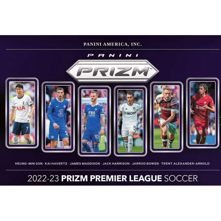 2022/23 Panini Prizm Premier League EPL Soccer 6-Pack Blaster Box