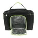 thumbnail image 1 of Bolsa Aislada Almacenamiento Plegable de La Fiambrera Del Paquete Del Refrigerador de Del Coche de La Cerveza de La Bebida Negro Baoblaze Travel Cooler Trunk Organizer, 1 of 8
