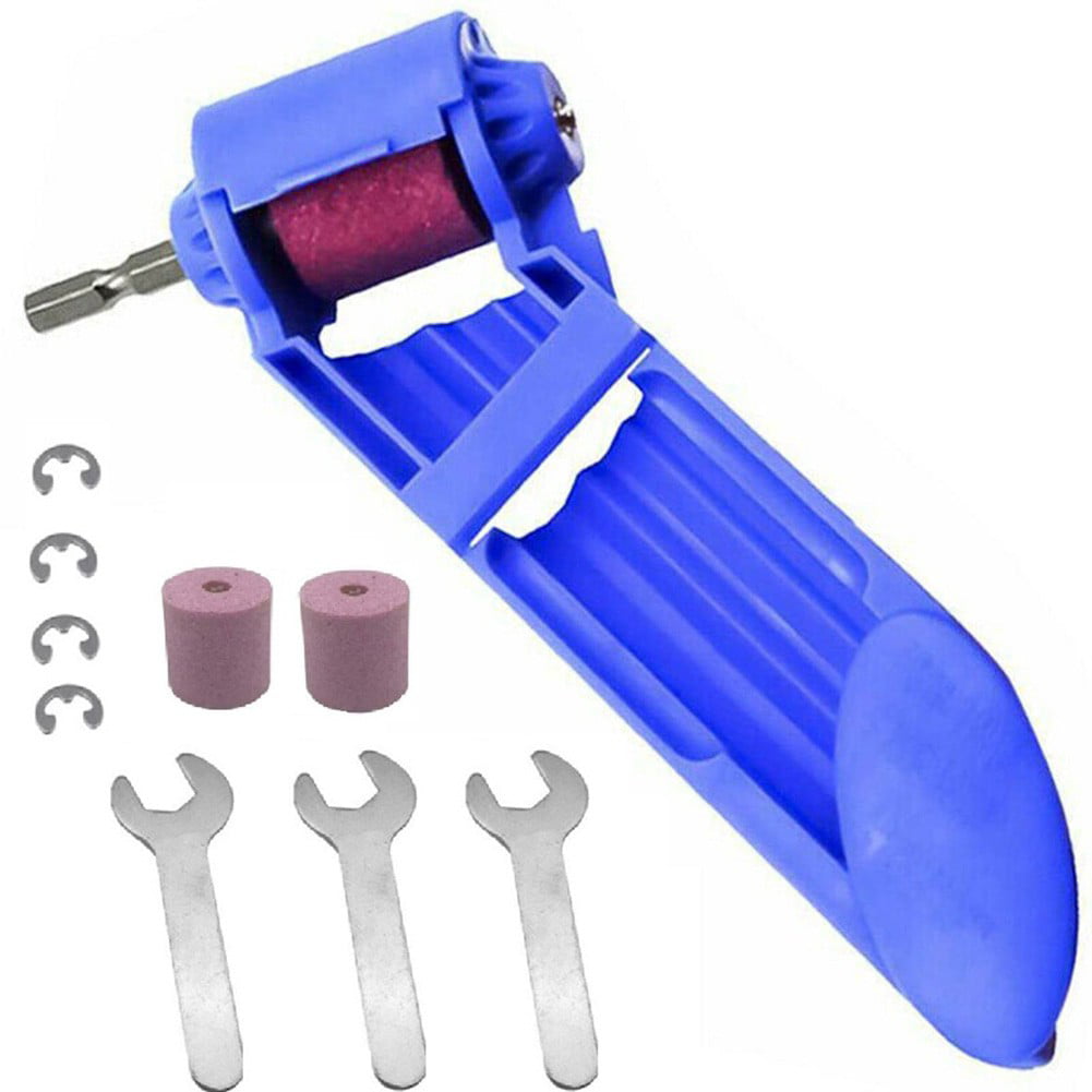 Handheld Drill Bit Sharpener Sharpening Corundum Grinding Wheel Multi Tool Set . 