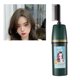 thumbnail image 5 of Color de cabello de larga duración, seguro, suave, tinte para el cabello vegetal, champú con aplicador de peine para hombres y mujeres, lino, 5 of 5