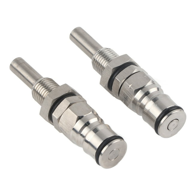 Ball Lock Post 2pcs Stainless Steel Sturdy Keg Beer Ball Lock Post Connector High Precision