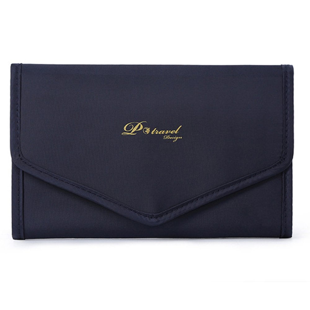 Organisateur de Bijoux de Voyage Étui Organisateur de Bijoux