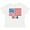 AA-White, variant on Inktastic USA Soccer Boys or Girls Toddler T-Shirt