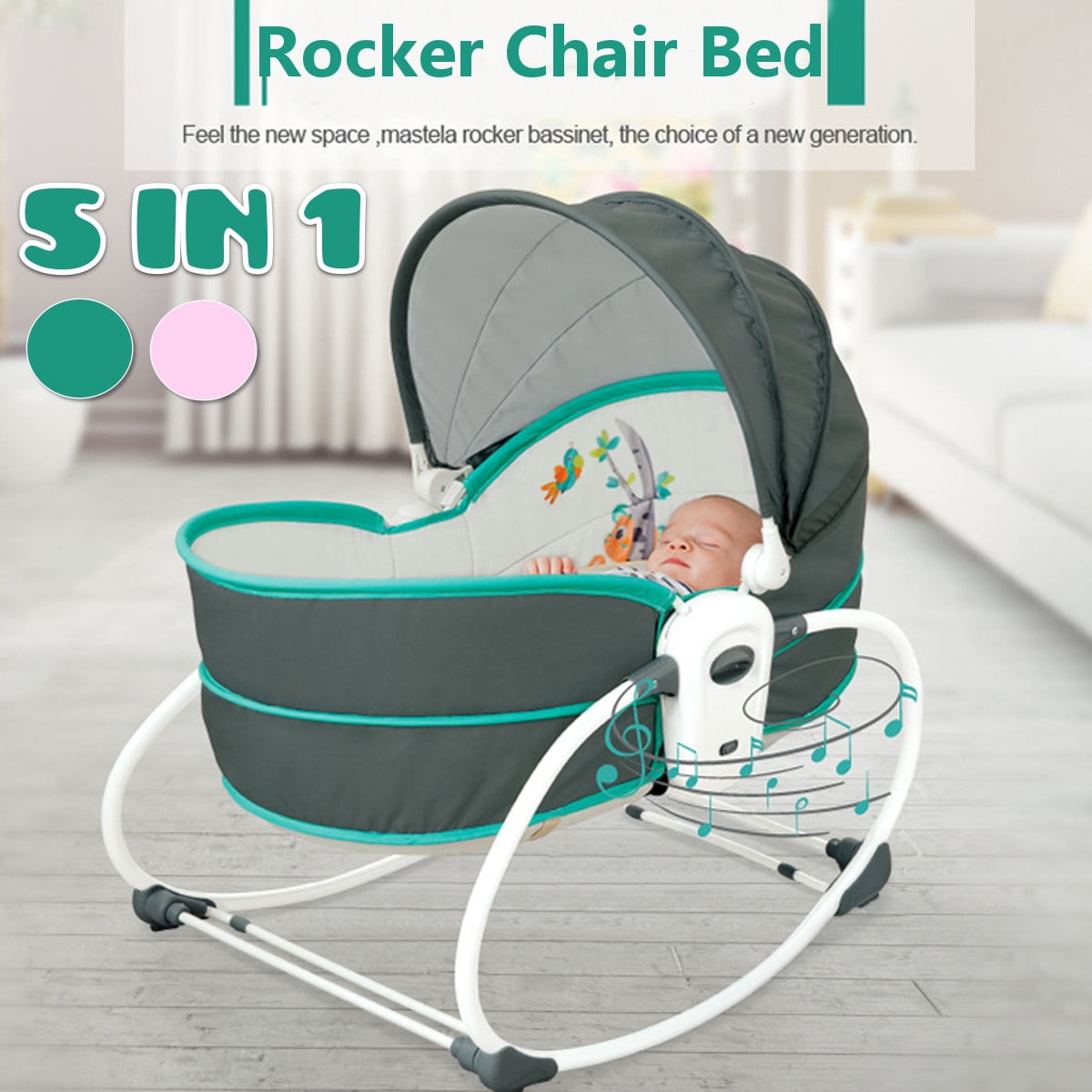 5 in 1 baby bouncer