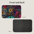 thumbnail image 2 of Vsdgher Mandala Colorful Hem Mat 40x60 - Multipurpose Doormat for Indoor & Outdoor Use - Welcome Your Guests with our Entrance Mat, 2 of 6