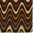 thumbnail image 6 of Trio Mouzi Brown Area Rug 8x10 Transitional Contemporary Design, 6 of 6