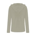 thumbnail image 4 of Shihyeh Women's UPF 50+ Swim Cover Up Sun Protection Hoodie Long Jacket SPF Lightweight Beach Cover Ups for Women, 4 of 9