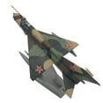 thumbnail image 4 of Esquirla 2Pcs 1:72 MIG-21 Plane 1:100 Scale MIG-29 Fighter Helicopter Model Ornaments, 4 of 8