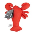 thumbnail image 2 of One Paw, Lobster Cooling Dog Toy, Floats In Water, Durable, Plush, 2 of 8