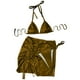 thumbnail image 5 of Traje de baño para mujer, moda, cómodo, bikini, traje de baño liso para mujer, bikinis, trajes de baño para mujer, conjuntos de bikini para mujer, trajes de baño bikini para mujer, 5 of 5