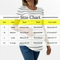 thumbnail image 3 of Bixock Tops for Pregnant Women,Basic Tops for Pregnant Women,Maternity Short-sleeved round-neck Striped Casual Slim-fitting Top with rounded Hem and Loose Short Sleeves, 3 of 5
