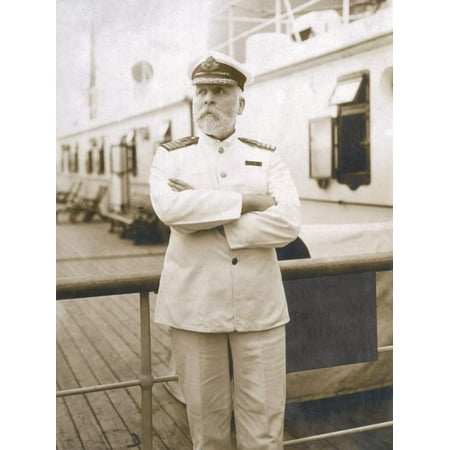 Captain Smith/Titanic Print Wall Art