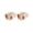 Skin-2pcs, variant on Toe Separator Bunion Corrector Double Hole Fiber Toe Spacers for Overlapping Toes Men Women Foot Orthotic Sleeves
