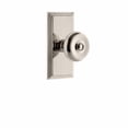 thumbnail image 6 of Grandeur 825254 Carre Solid Brass Rose Privacy Door Knob Set - Brass, 6 of 6