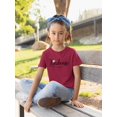 thumbnail image 2 of Kindness Is Magic Daisy T-Shirt Juniors -Image by Shutterstock,  Large, 2 of 4