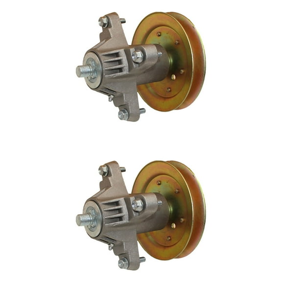 RAParts (2) Fits Toro Riding Mower Deck Spindle Assemblies Fits LX425 LX426 Replaces 112-6063