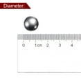 thumbnail image 4 of Uxcell Precision Balls 1/2" Diameter G10 Chrome Steel Ball for Bearings, Silver 12 Pack, 4 of 6