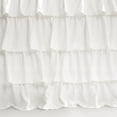 thumbnail image 6 of Lush Decor Allison Ruffle Skirt Navy Bedspread, Queen - 3 Count, 6 of 11