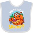 thumbnail image 3 of Inktastic Funny Shrimp Baby Boys or Girls Baby Bib, 3 of 4