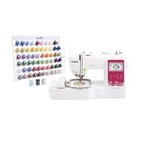 Brother Elite PE545 3.7-Inch Computerized Embroidery Machine and Thread ...