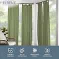 thumbnail image 2 of Modes pour la Maison Intérieur/extérieur Uni à Pattes Simple Panneau Rideau de Fenêtre Drapé, 2 of 9