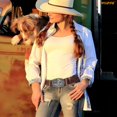 thumbnail image 3 of WHIPPY Western Belts for Men Women Cowboy Leather Embossed Belt for Jeans Gifts, 3 of 6