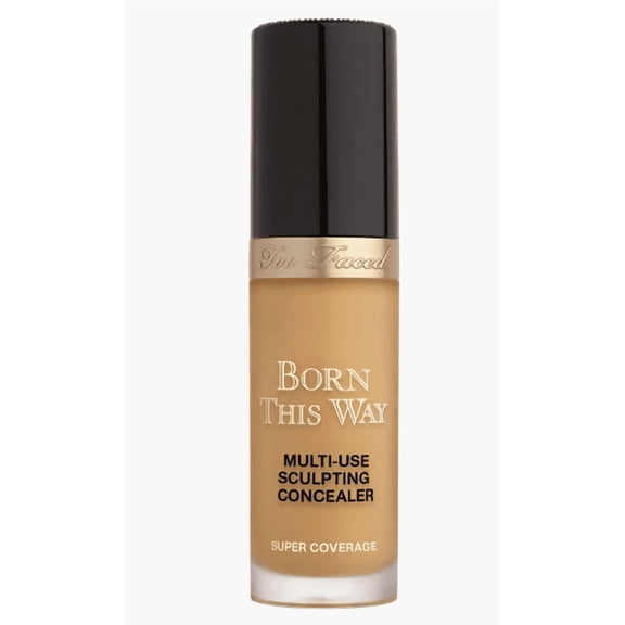 Too Faced Born This Way Super Coverage Multi-Use Longwear Sculpting Concealer 13.5ml - Latte