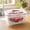S(850ml), variant on Refrigerator Drainable Fresh-Keeping Box, Double-Layer Plastic Food-Grade Container, Freezer Safe for Vegetables and Leftovers, Kitchen Storage