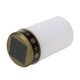 thumbnail image 1 of Lámpara de vela LED electrónica de cementerio, decoración solar sin llama, luz de té (blanco) Likrtyny  Para estrenar, 1 of 9