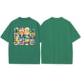thumbnail image 5 of adaychics Hawaiian T Shirts for Men Seaside Crew Neck Casual Hawaiian T Shirts Funny Tropical Tops for Everyday Wear, 5 of 9