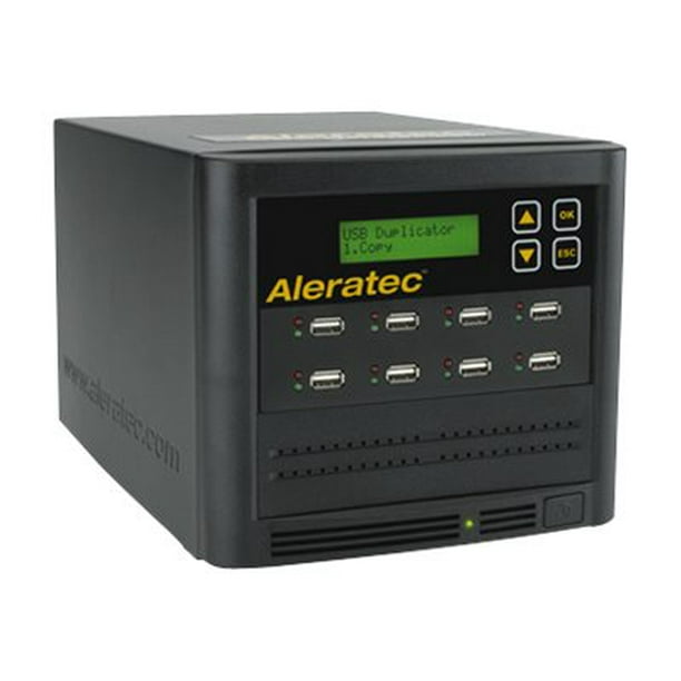 Aleratec (USB 1:7 USB HDD Copy Cruiser SA - Duplicateur de Lecteur USB - 7 Baies 2.0)