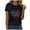 A117-Black, variant on Vintage Distressed American Flag 4th Of July Shirts Women Ameri Can Flag Patriotic T Shirts USA Star Graphic Tee Tops Patriotic Gift (S,A117-Wine)