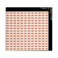 thumbnail image 2 of Uxcell Small Arrow Sticker Label 0.35x0.5" Adhesive Color Coding Sign Decal, Red, 4 Sheet, 2 of 6