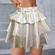 thumbnail image 1 of Cowsor Girls Tutu Skirt 50s Vintage Ballet Bubble Dance Skirts for Party, 1 of 3