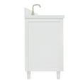 thumbnail image 7 of ARIEL Monroe 61 Inch Single Oval Sink Bathroom Vanity With Pure White Quartz Countertop 1.5 Inch Edge In White, 7 of 7
