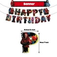 thumbnail image 2 of Descendants Birthday Party Decorations,Descendants Birthday Banner,Cake Topper,Cupcake Toppers,Balloons for Boys and Girls, 2 of 6