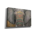thumbnail image 2 of Epic Graffiti 'Tattooed Elephant' by Britt Hallowell, Canvas Wall Art, 54"x40", 2 of 8