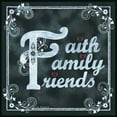 thumbnail image 2 of Kennedy, Lisa 20x20 Black Ornate Wood Framed with Double Matting Museum Art Print Titled - Faith*Family*Friends, 2 of 4