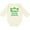 Natural, variant on Inktastic Mommys Lucky Charm St Patricks Day Boys or Girls Long Sleeve Baby Bodysuit