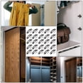 thumbnail image 5 of OUNONA 25 Sets Metal Wardrobe Connectors Furniture Fastening Buckles for Easy Installation and Secure Assembly, 5 of 6