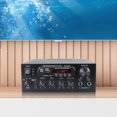 thumbnail image 1 of Amplificadores de 2 canales 2 entradas de micrófono Compatible con Bluetooth 5.0 Amplificador para altavoz de coche, 1 of 9
