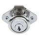 thumbnail image 1 of Cerradura Para Mueble Veker Cilindro Cromo 2 Llaves, 1 of 3