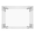 thumbnail image 6 of SAFAVIEH Couture Louisa Glam Acrylic Frame End Table, Silver, 6 of 12